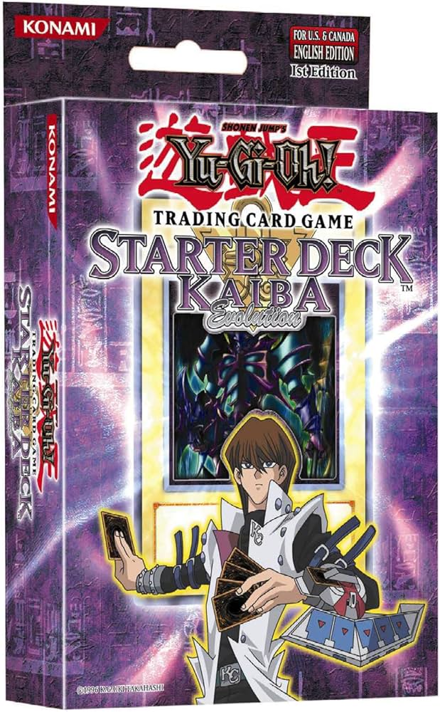 Yu-gi-oh! Tcg, Evolution Yugi & Kaiba Starter Deck Box : Upper