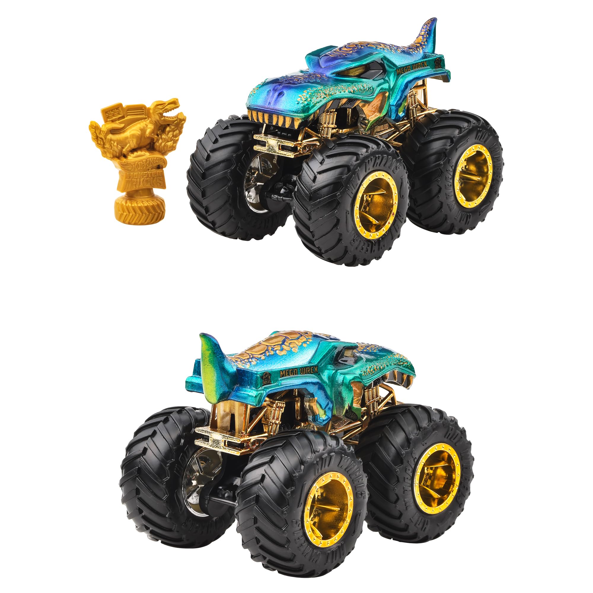 Amazon | ホットウィール(Hot Wheels) モンスタートラック トロフィー
