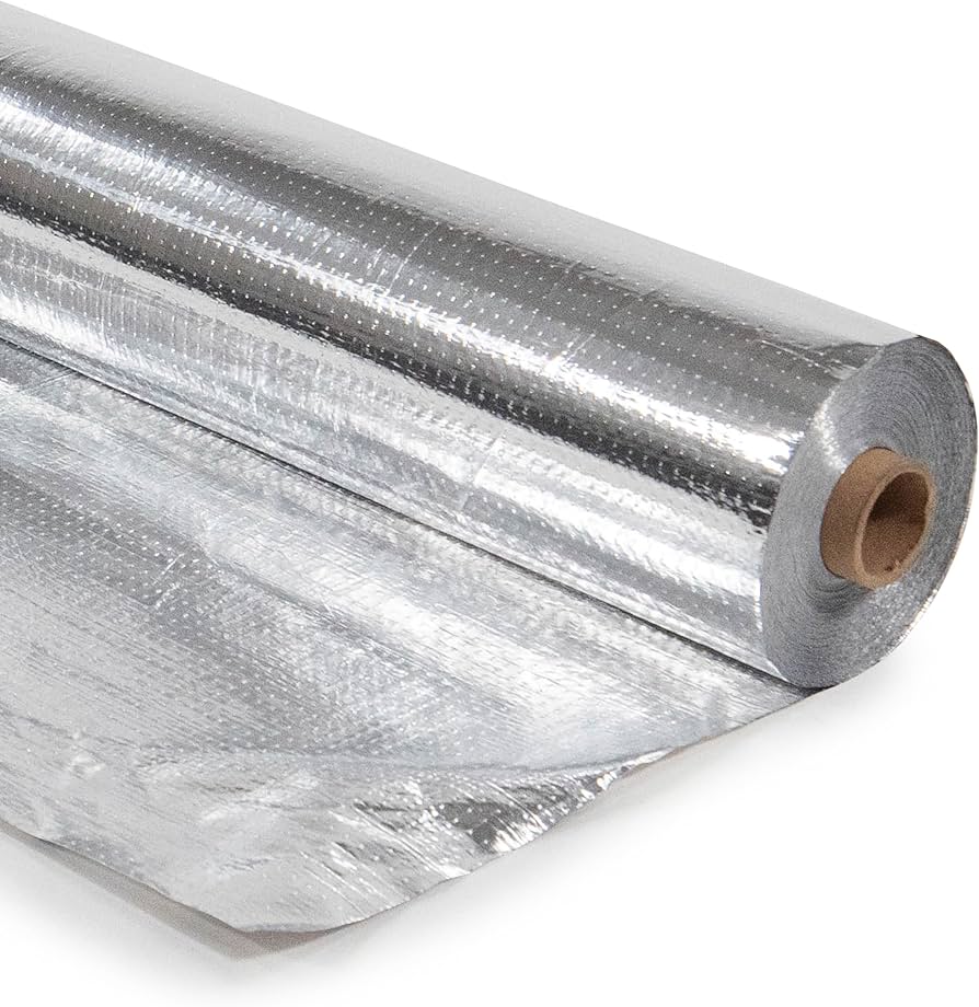 Amazon.com: EcoFoil Ultra NT Perforated SCIF Radiant Barrier 4' x