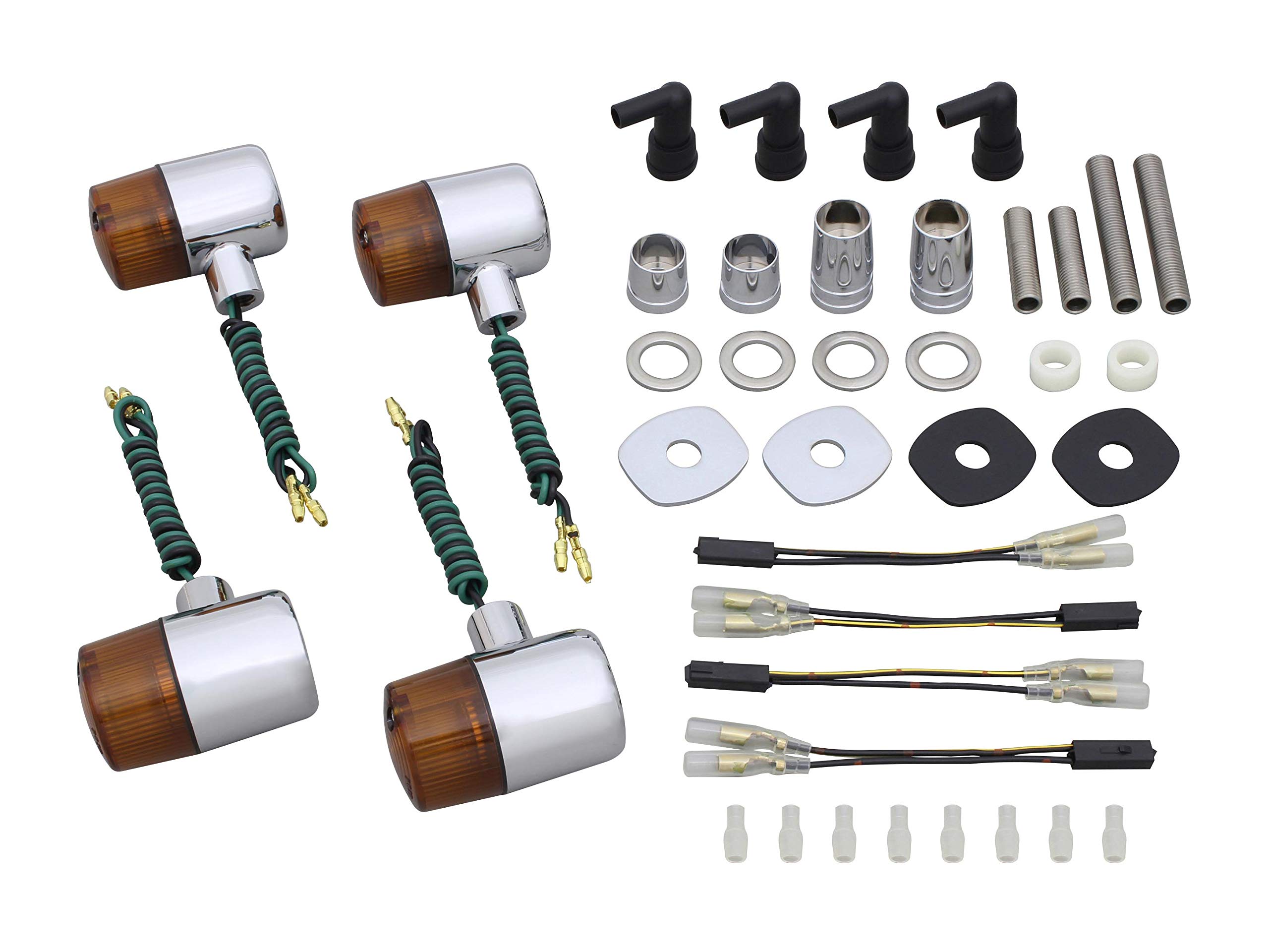 Amazon | ポッシュフェイス(POSH FAITH) バイク用品 ウインカーキット