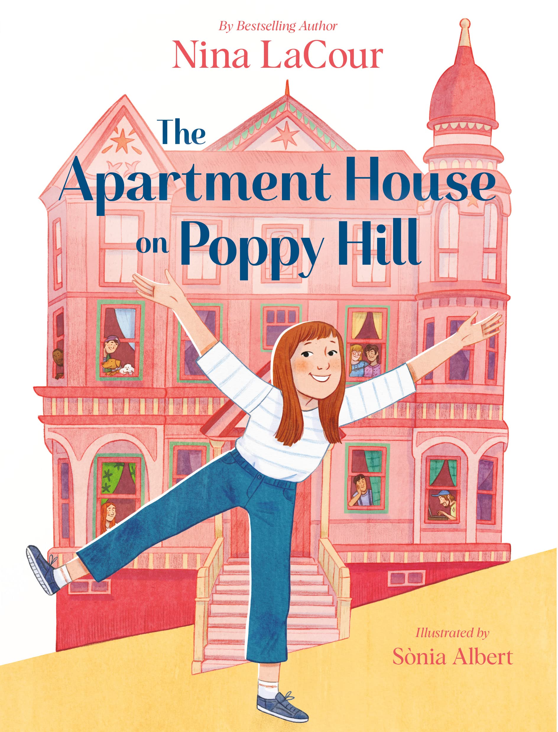 The Apartment House on Poppy Hill: Book 1 : LaCour, Nina, Albert
