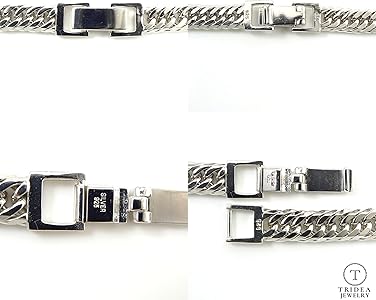 Amazon | SV925 シルバー 12面 トリプル 喜平 ネックレス 国産