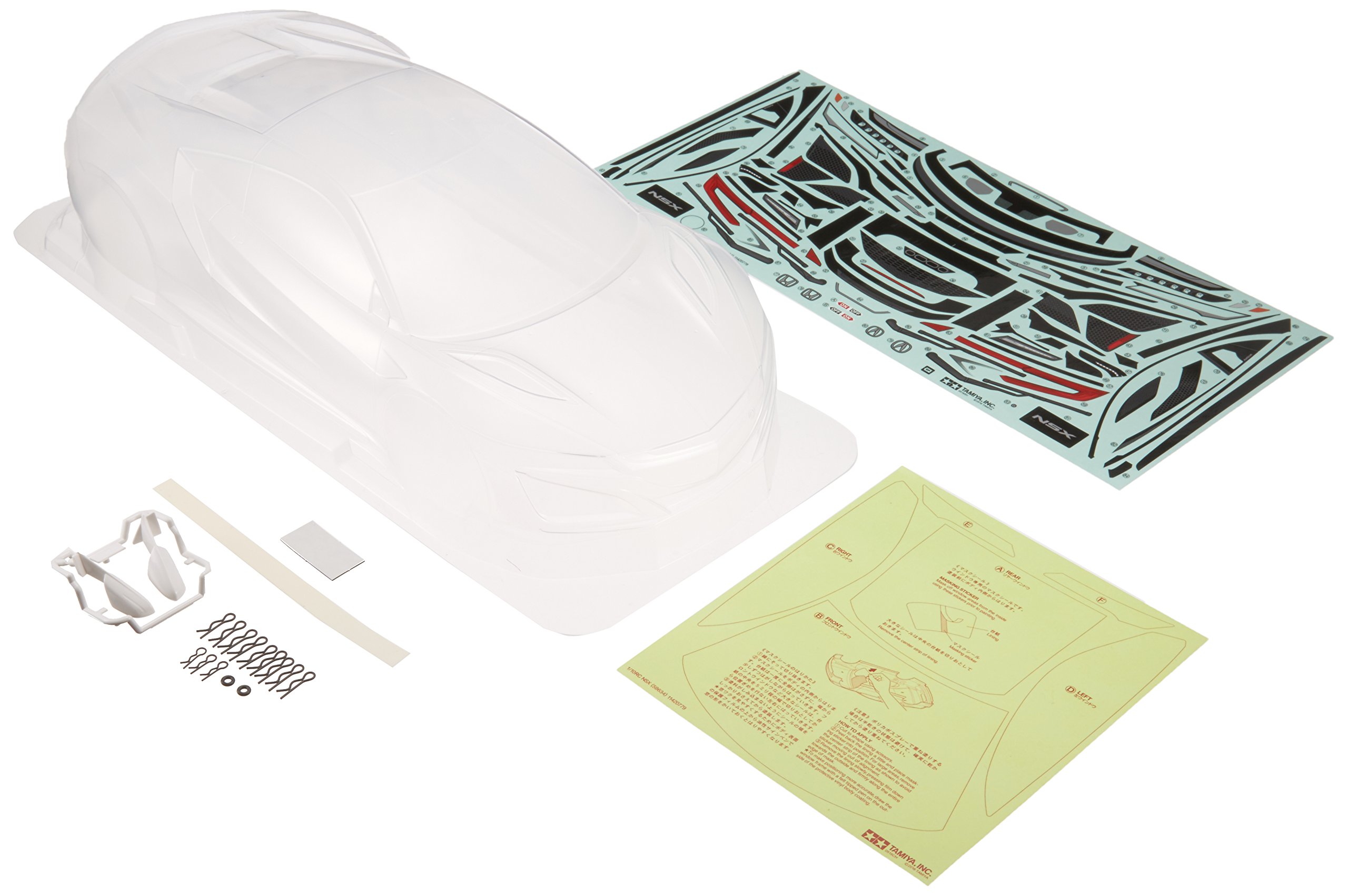 Amazon | タミヤ RCスペアパーツ No.1586 SP.1586 1/10 RC NSX