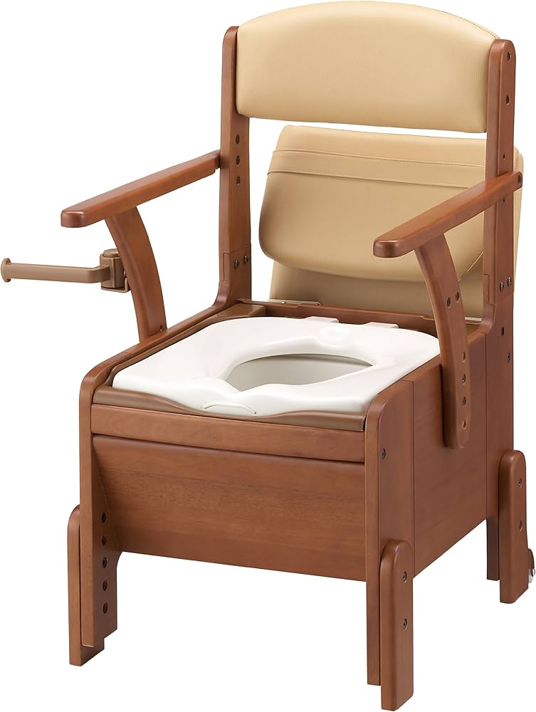 Amazon | アロン化成 安寿 家具調トイレ コンパクト 標準便座 | 安寿