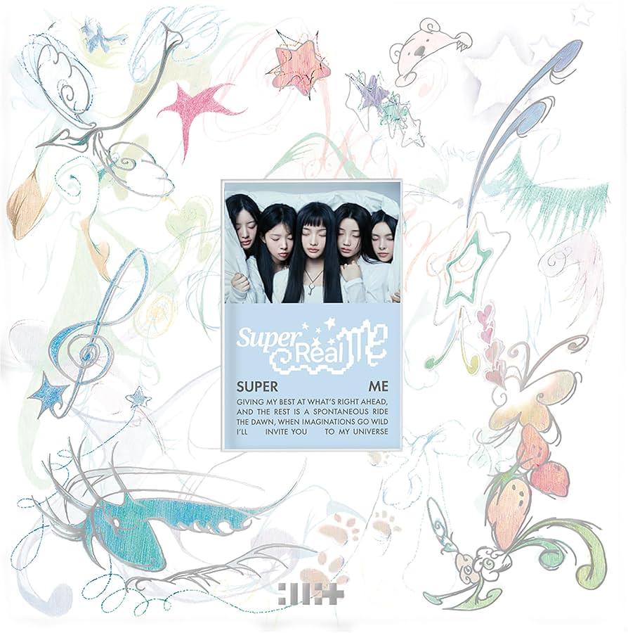 Amazon.co.jp: ILLIT 1st Mini Album `SUPER REAL ME: ミュージック