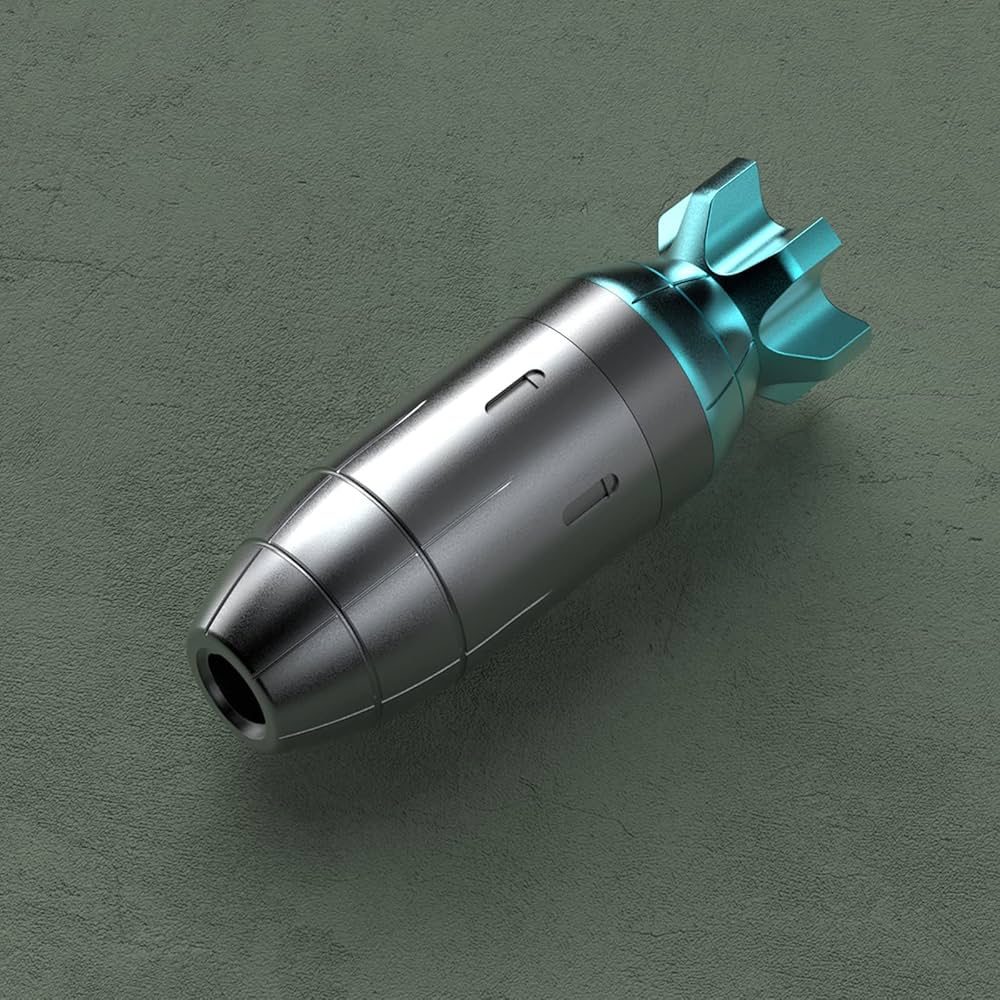 Amazon.com: STIGMA Rotary Tattoo Machine Short Pen CNC Carved