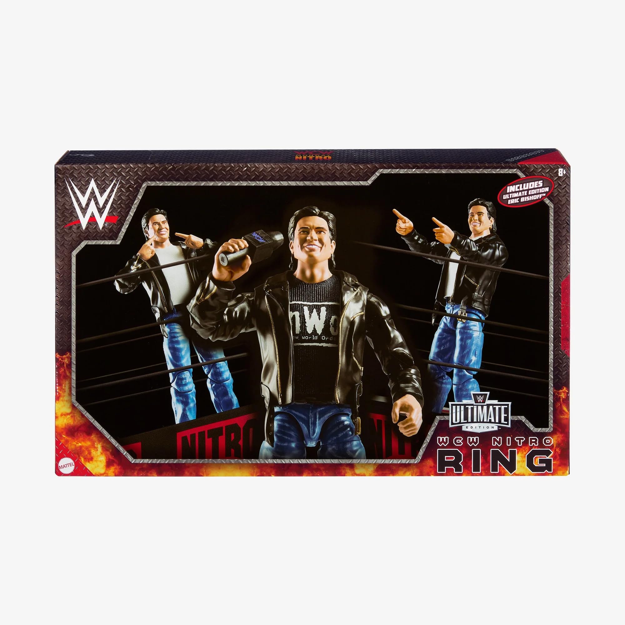 Amazon.co.jp: Mattel WWE アルティメットエディション WCW 月曜日