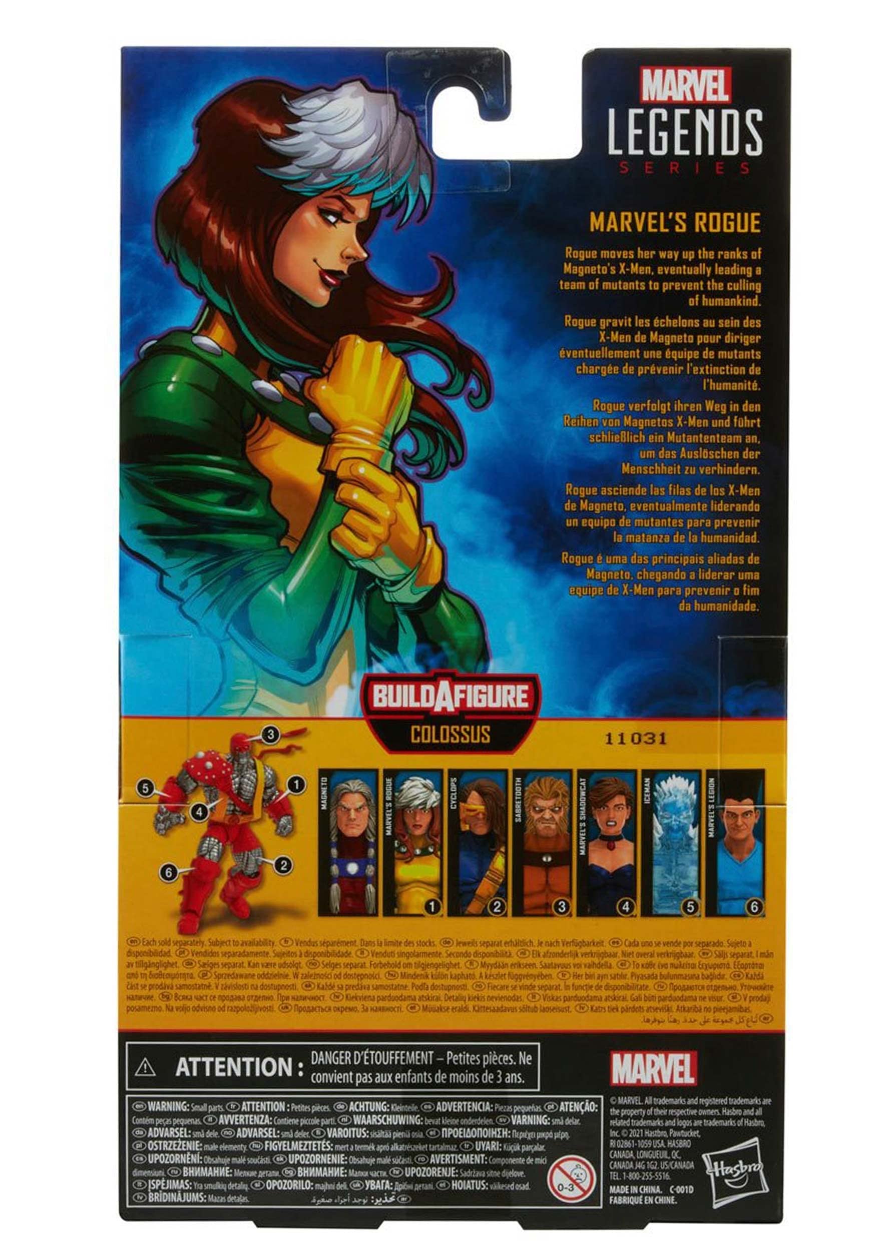 Amazon.com: Marvel Hasbro Legends Series 6-inch Scale Action