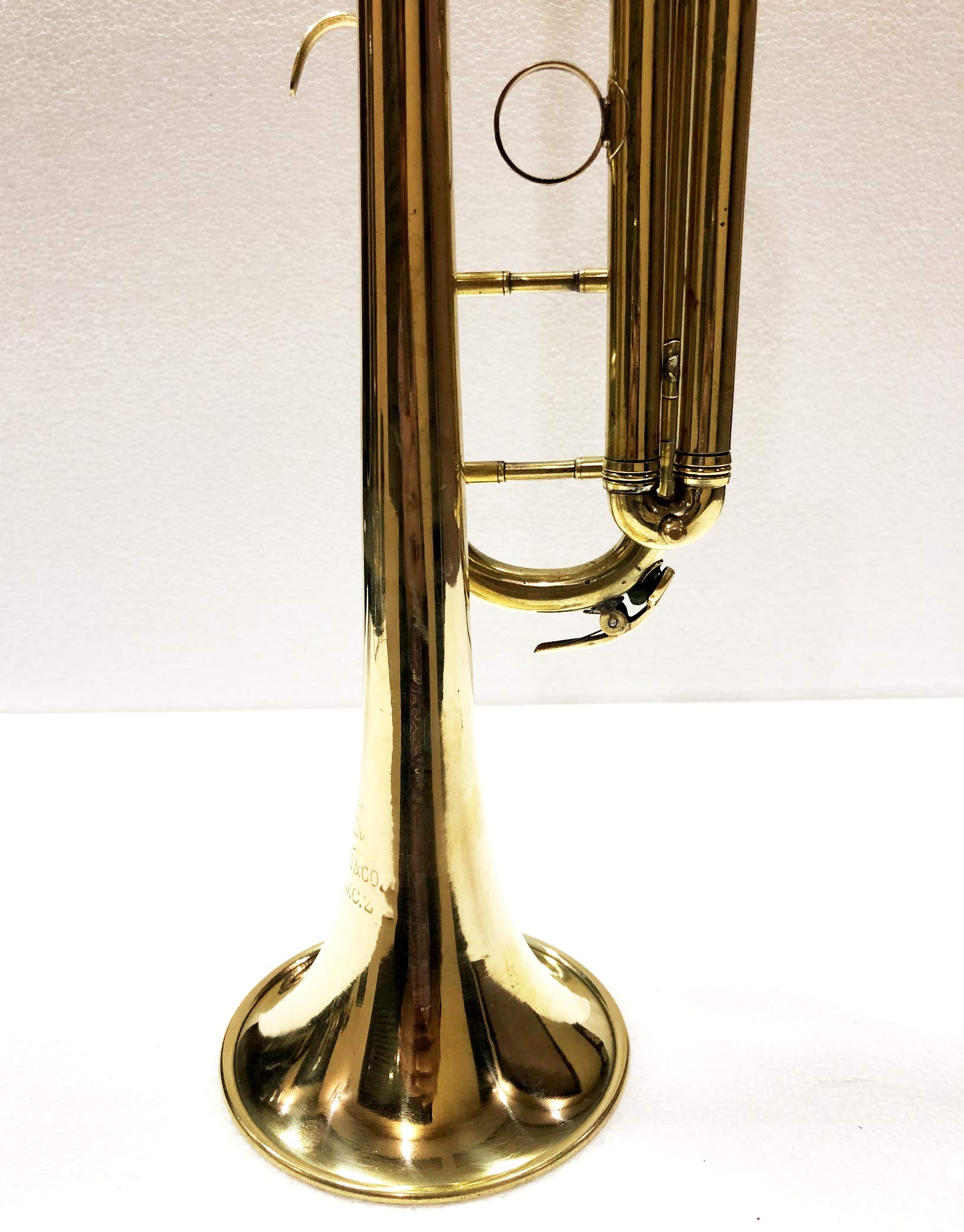 Amazon | Marine Nautical Store 20インチ ビンテージ真鍮トランペット