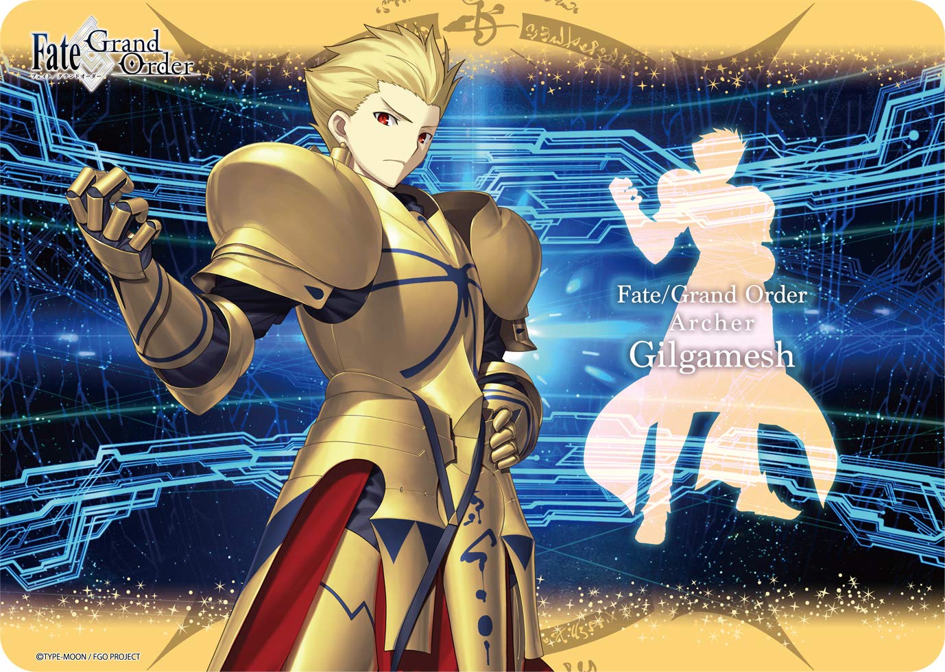 Amazon | キャラクター万能ラバーマット Fate/Grand Order アーチャー