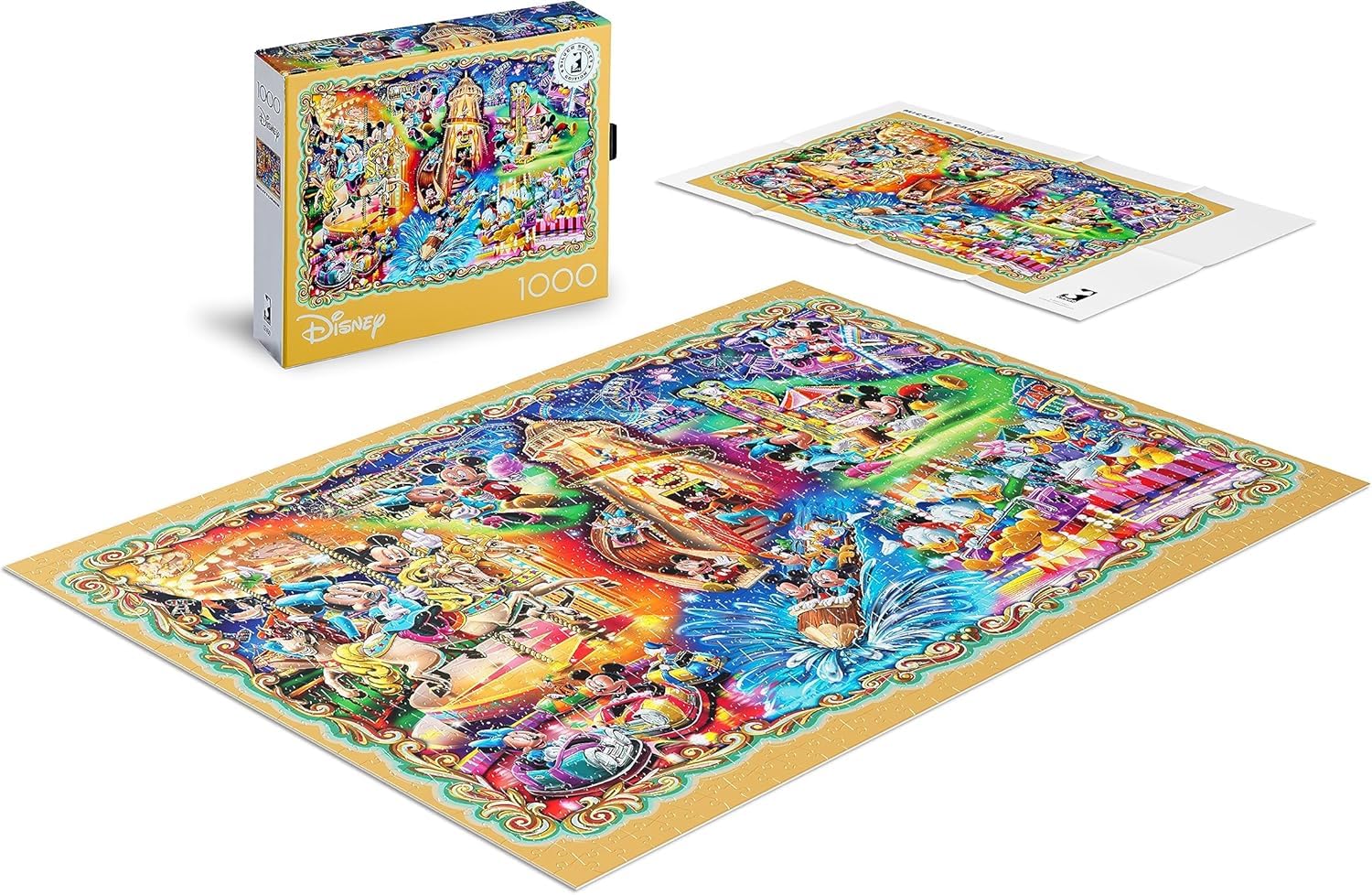 ミッキー スカイランデヴー 2000ピース ミッキー スカイランデヴー