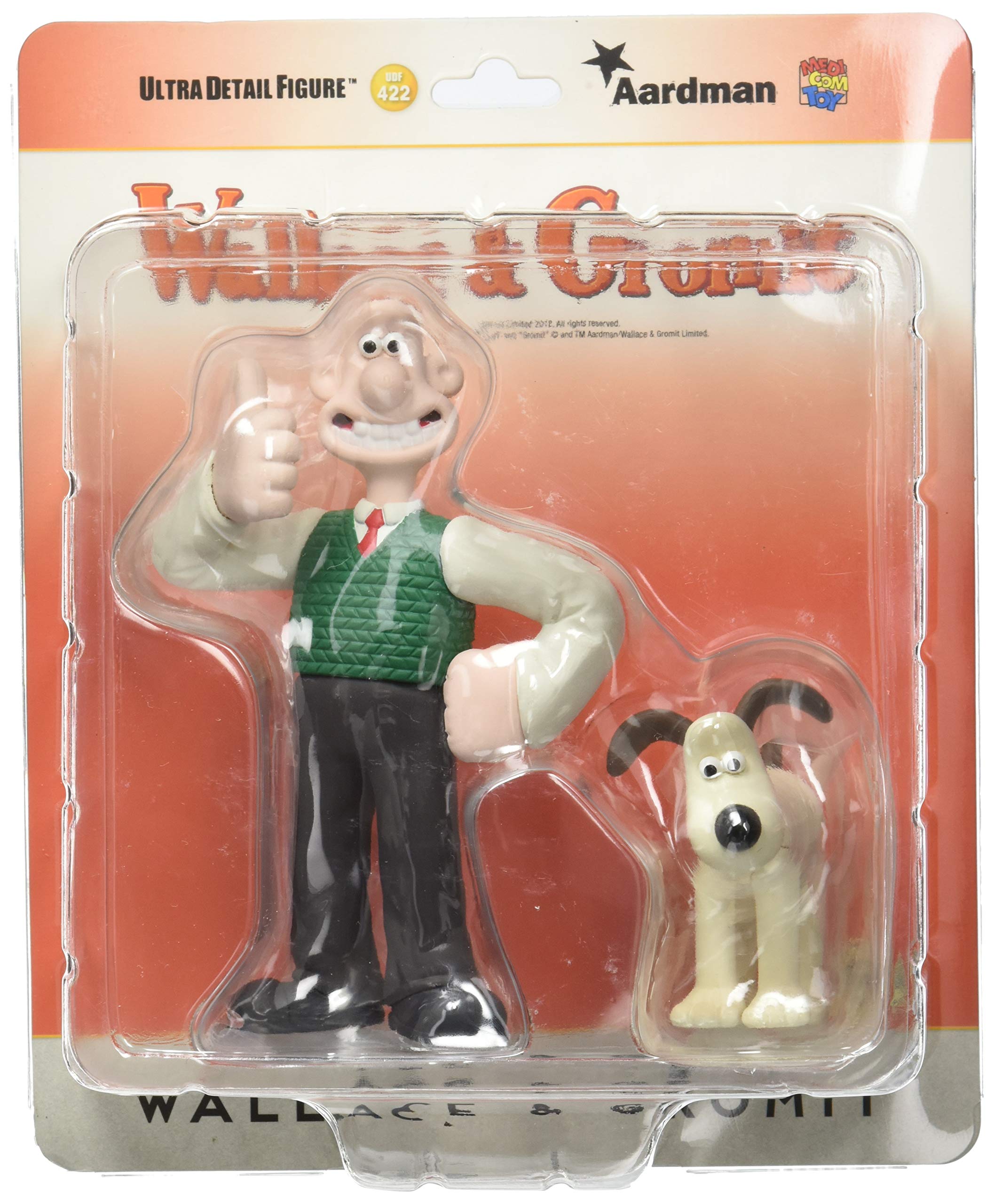 Amazon | UDF ウルトラディテールフィギュア No.420 アードマン