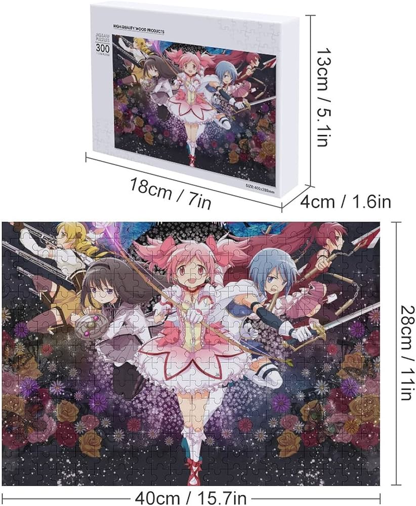 Amazon.co.jp: ジグソーパズル 魔法少女まどか まどマギ 1000/500/300