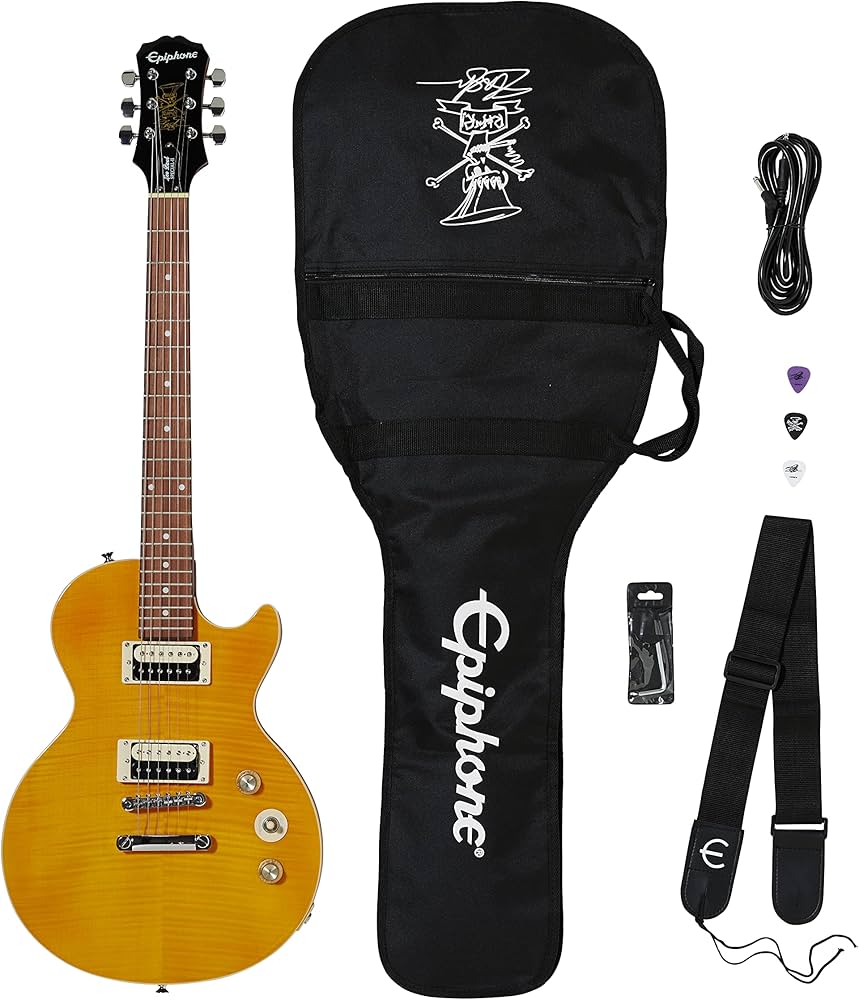 Amazon.com: Epiphone Slash Appetite Les Paul Special-II