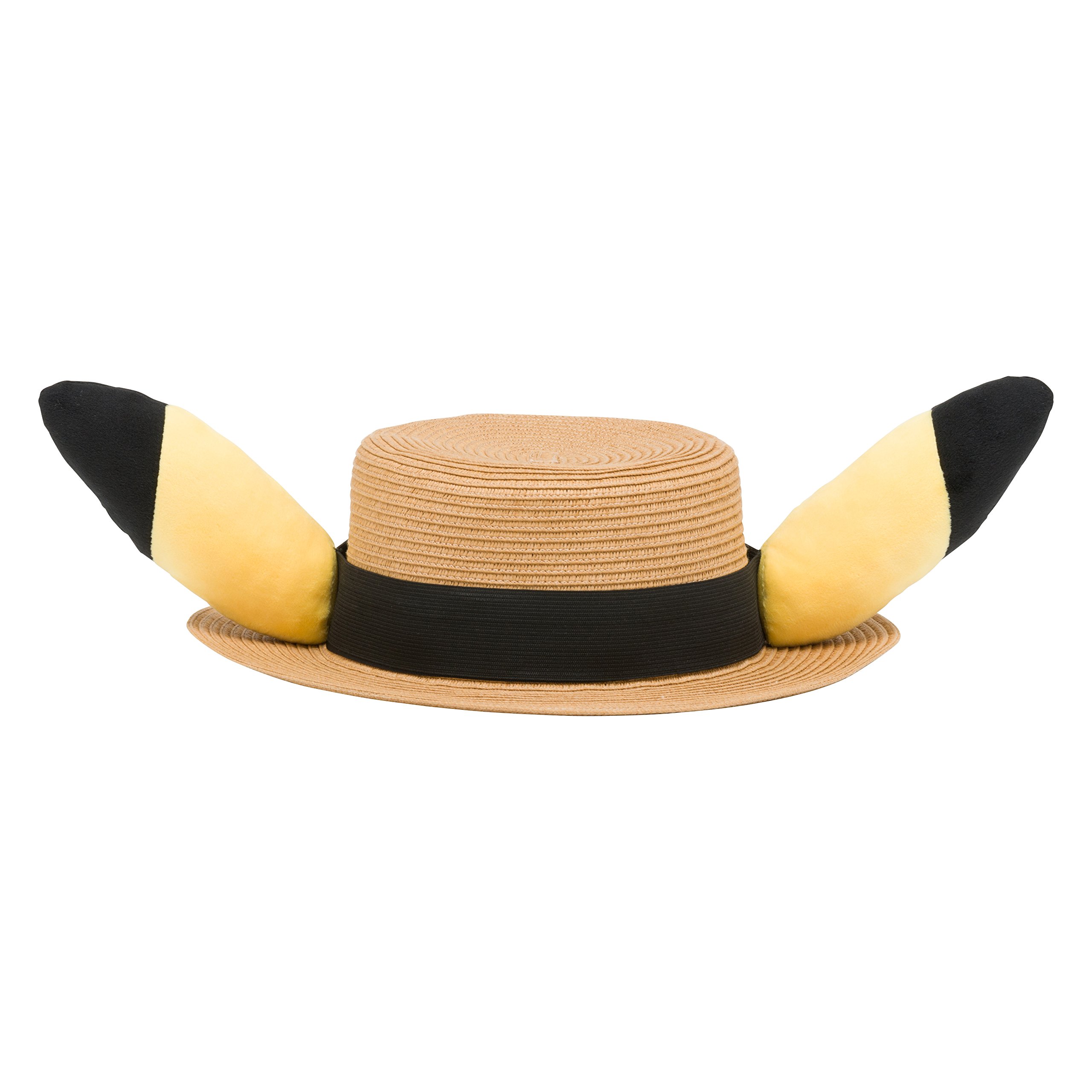 Amazon.co.jp: ポケモンセンターオリジナル カンカン帽 ピカチュウ