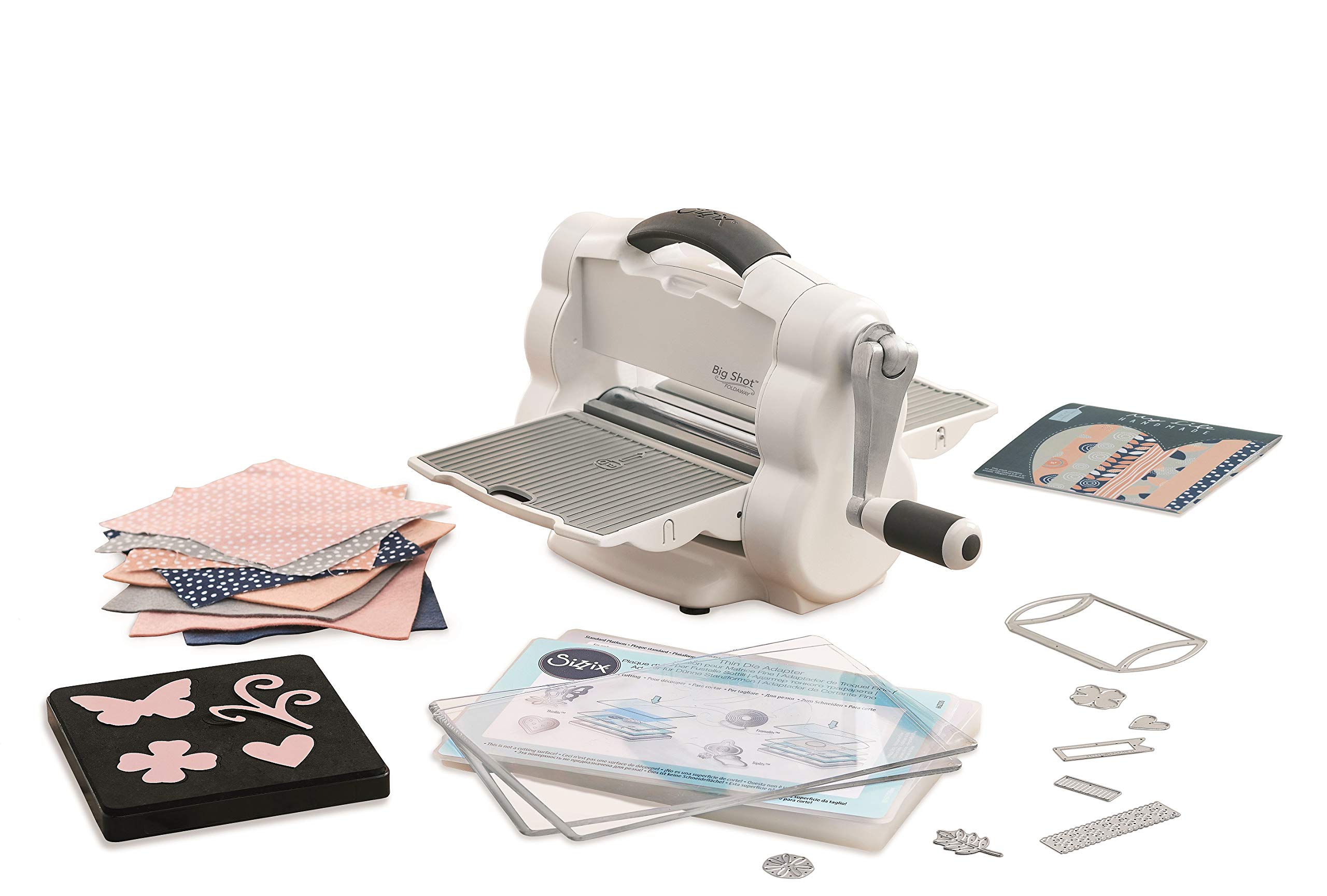 Amazon.co.jp: Sizzix ダイカットマシン フォルダウェイ スターター