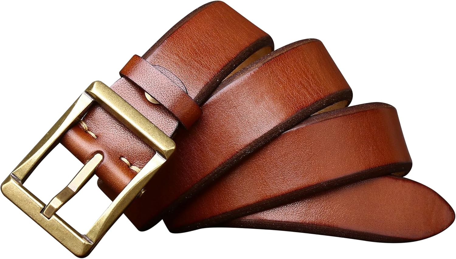 Amazon | BAYINDA ウエスタン メンズ ピンバックル ウエストストラップ