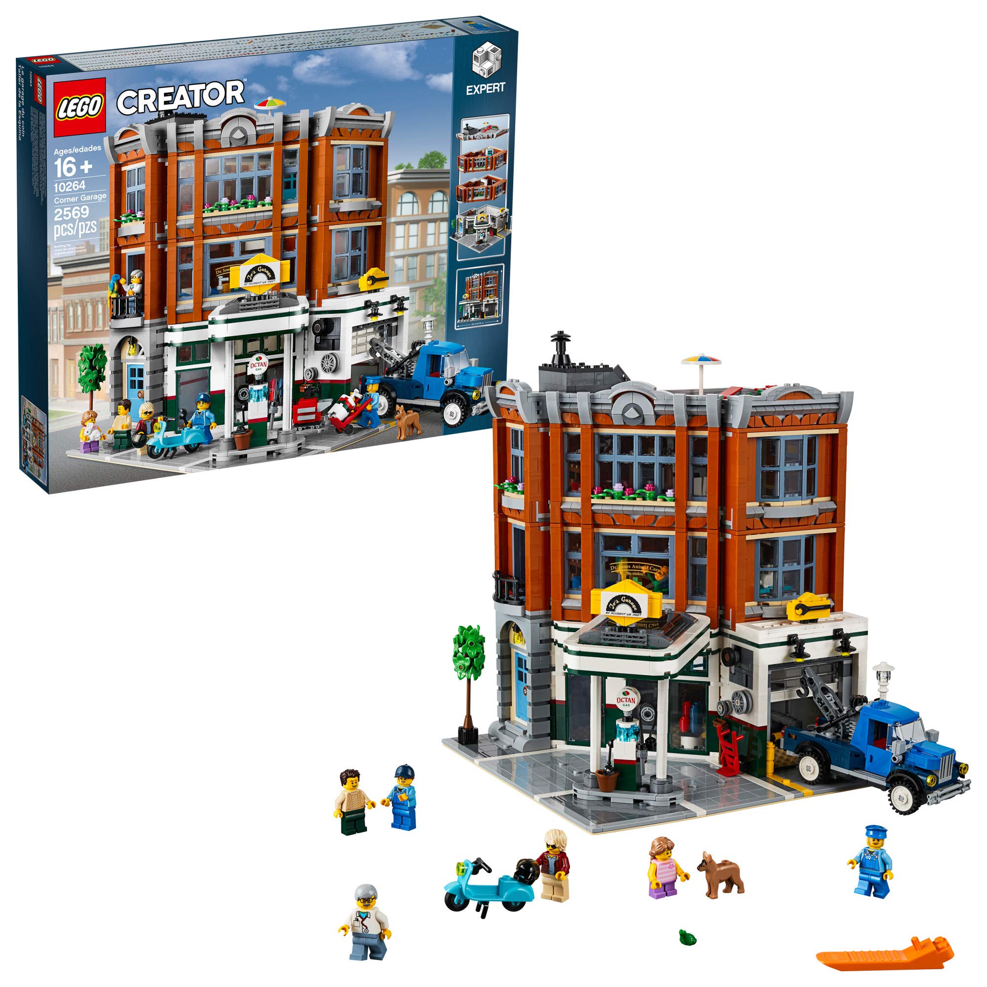 Amazon.com: LEGO Creator Expert Corner Garage 10264 Building Kit