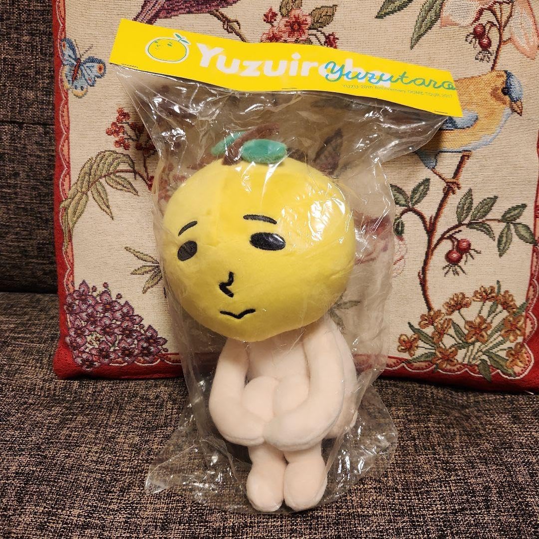 Amazon.co.jp: ゆず太郎 ぬいぐるみ 人形 Yuzuiroha ホビーグッズ