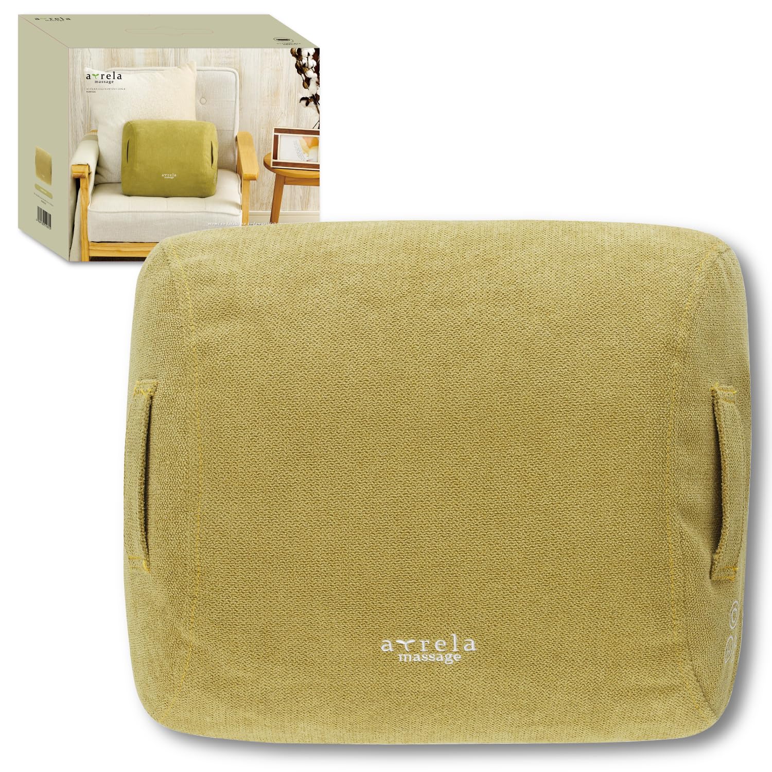 Amazon | ALINCO(アルインコ) クッション マッサージャー コードレス