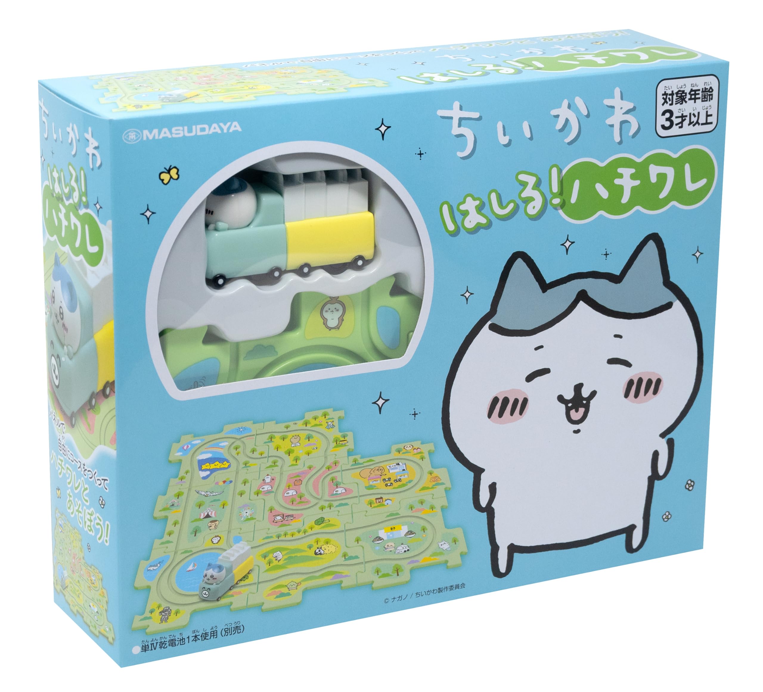 Amazon | 増田屋コーポレーション パネルワールド ちいかわ はしる