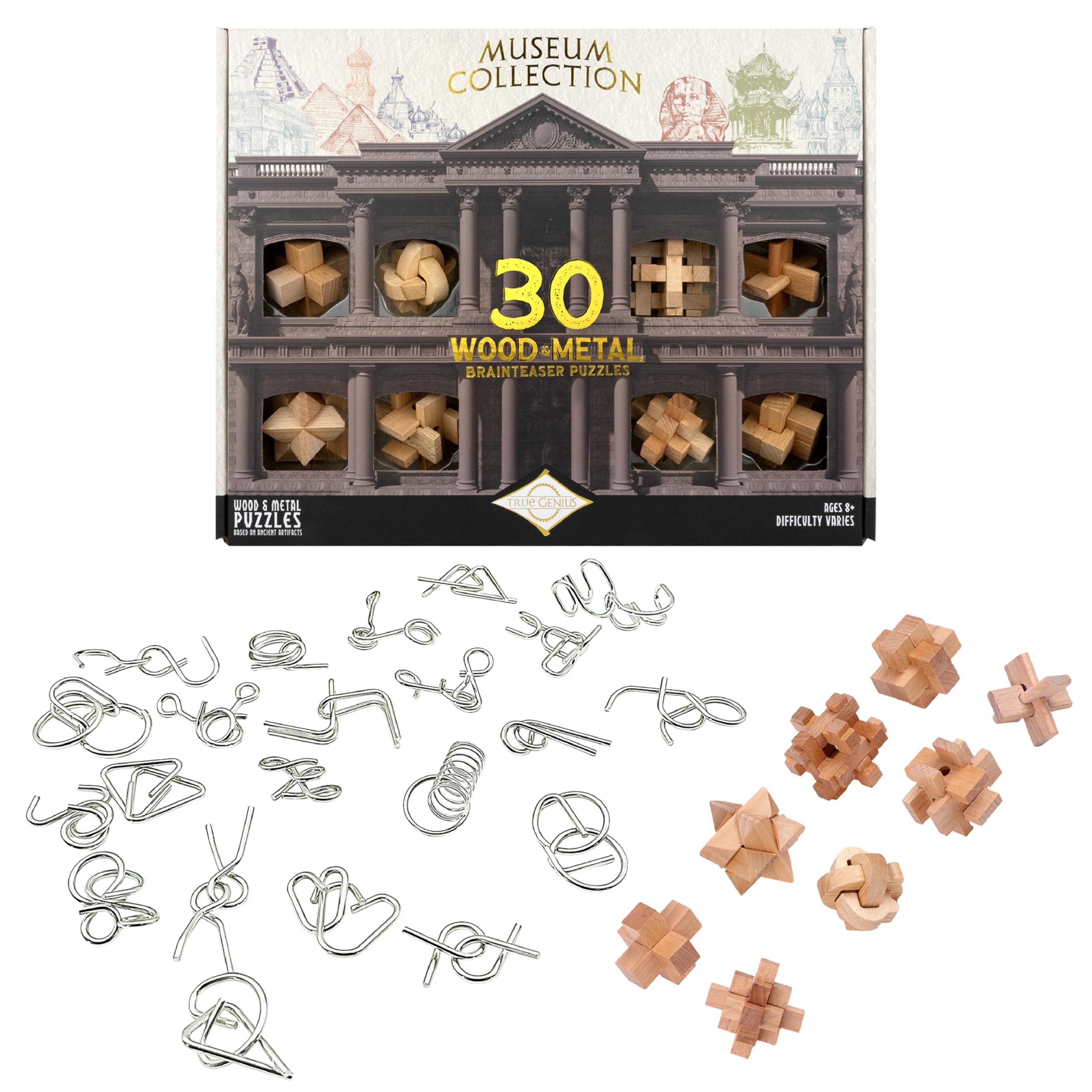 Amazon.com: Project Genius Museum Collection Gift Set, 30-Pack of