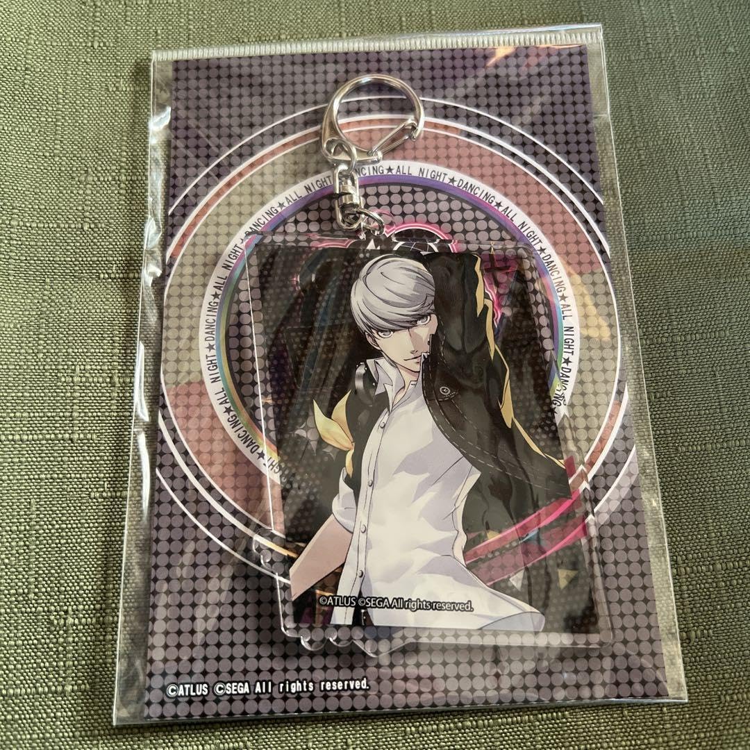 ペルソナ4 ペルソナ4 ダンシング・オールナイト アクリルキーホルダー