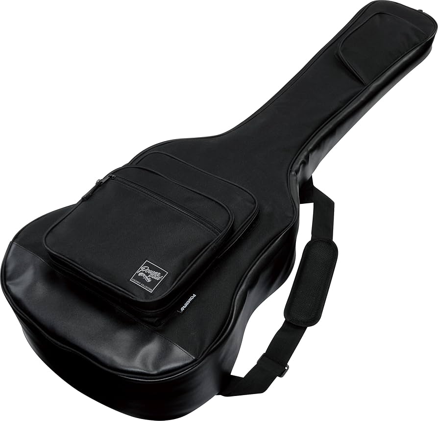 Amazon.com: Ibanez PowerPad IABB540 Acoustic Bass Bag - Black