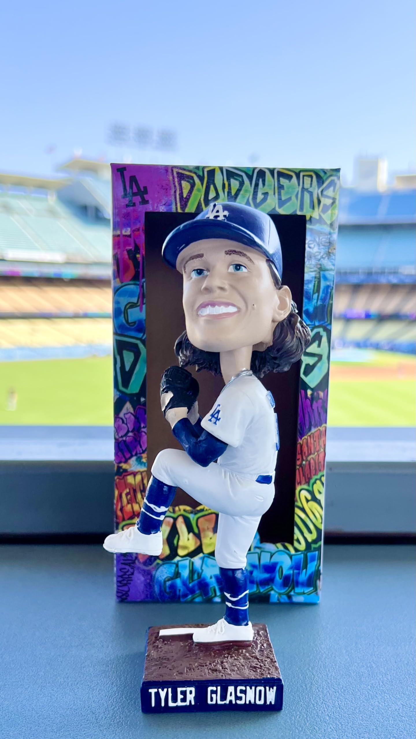 Tyler Glasnow ボブルヘッド 【公式通販】