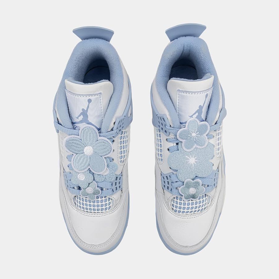 Amazon.com | Nike Womens WMNS Air Jordan 4 Retro Running, WHITE