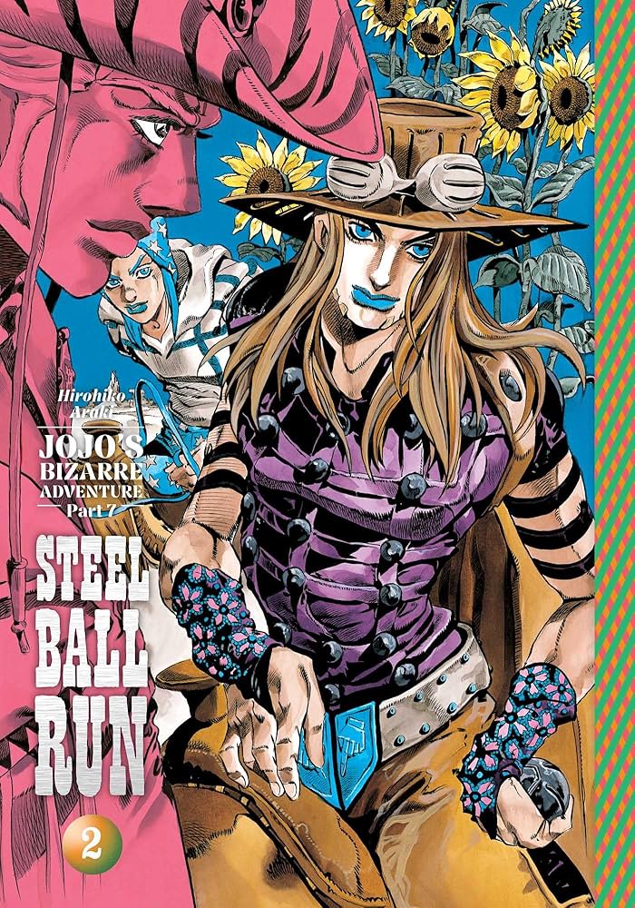 Amazon.com: JoJo's Bizarre Adventure: Part 7-Steel Ball Run, Vol