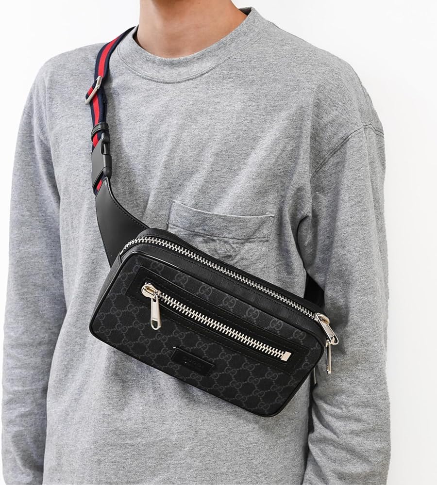 Amazon | [グッチ] ベルトバッグ GUCCI 474293 K9RRN 1095 ボディ