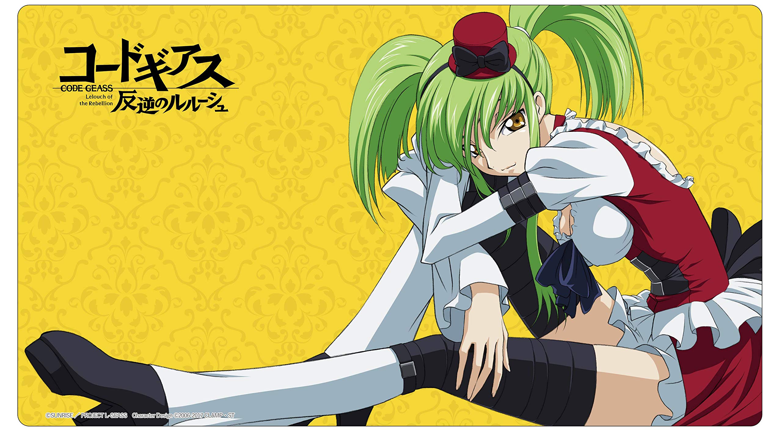 万能ラバーマット コードギアス 反逆のルルーシュ C.C. ルルーシュ