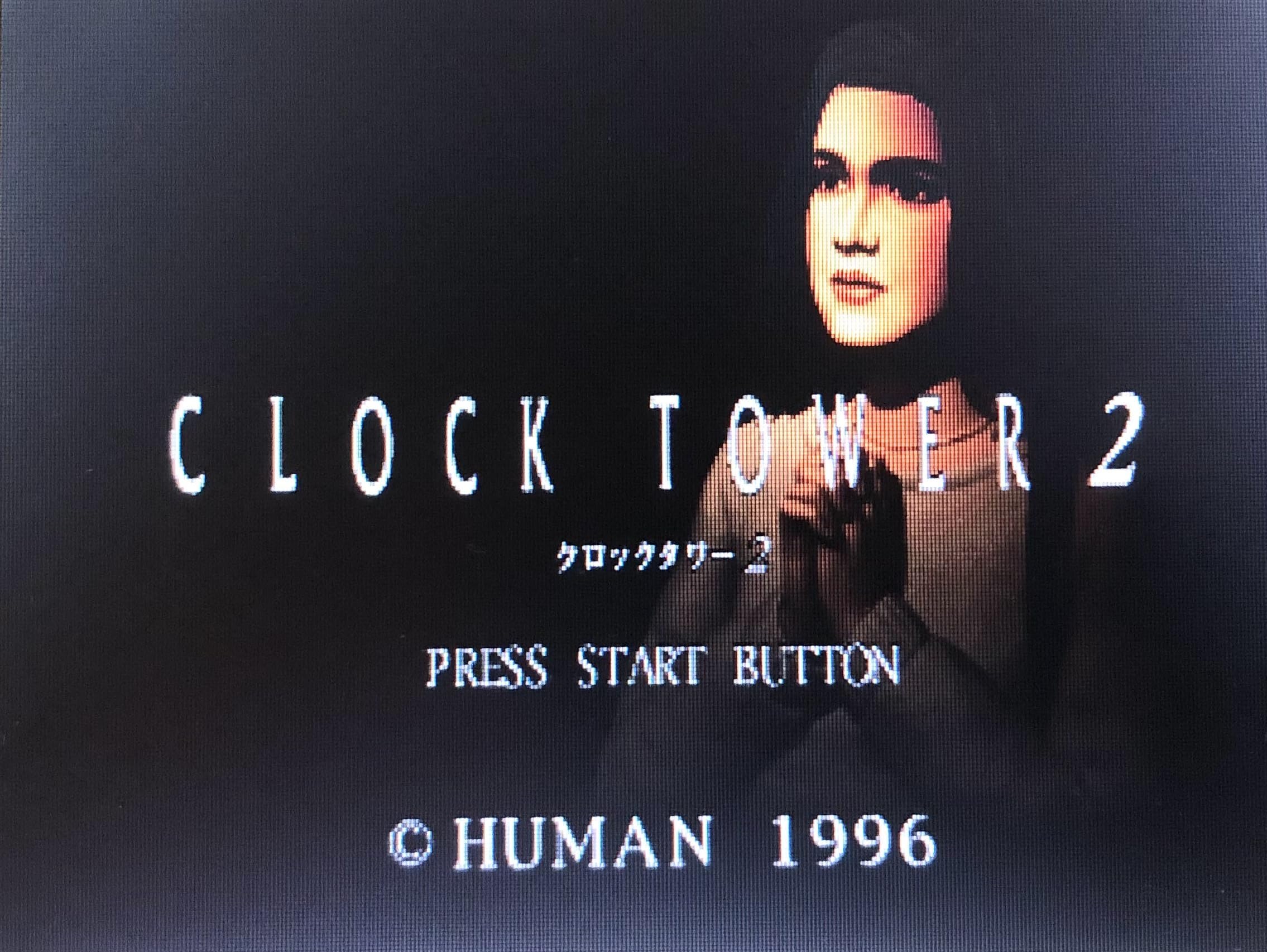 Amazon.com: Clock Tower 2 - (PS1) PlayStation 1 (Japanese Import
