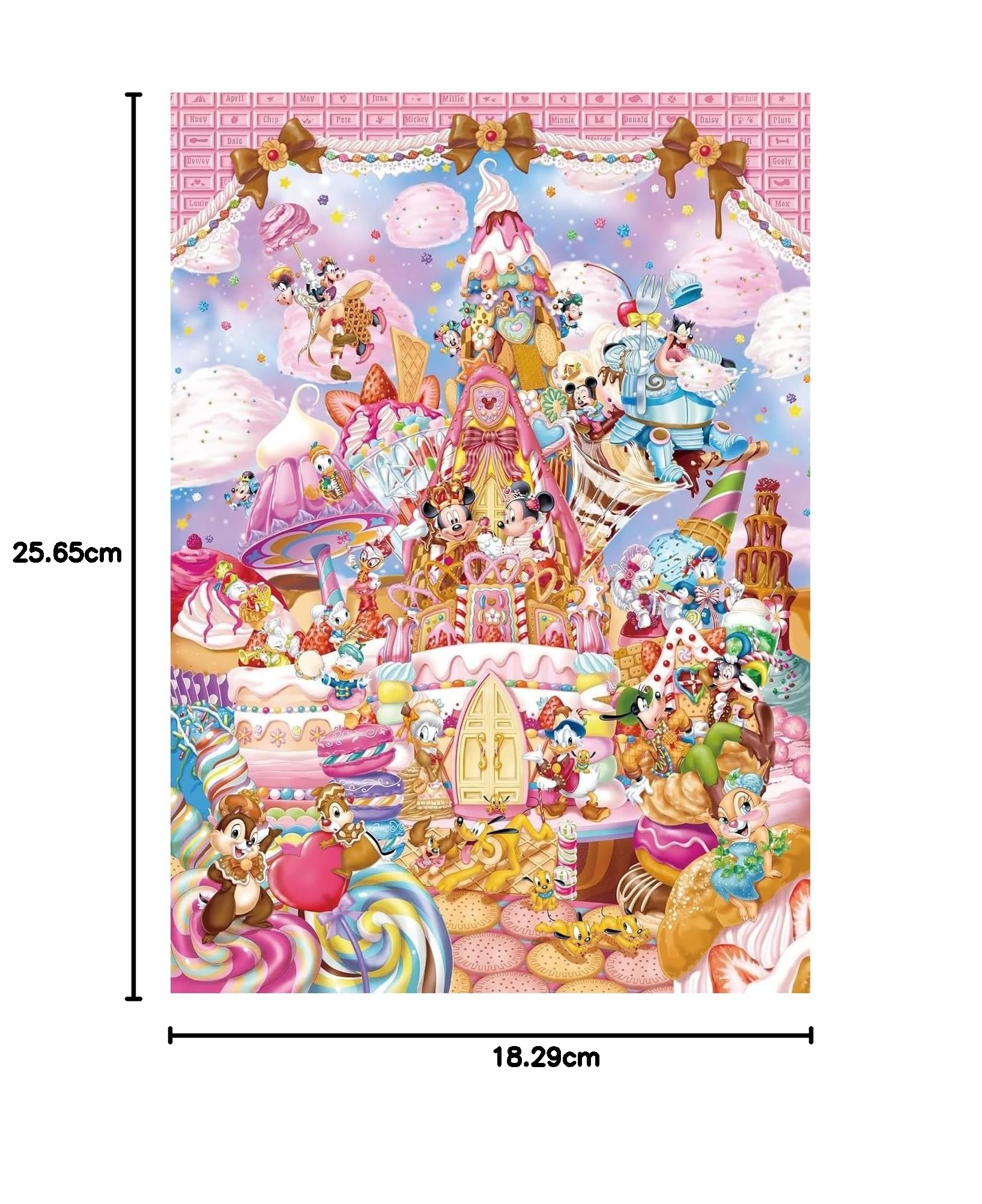 Amazon | テンヨー(Tenyo) 【日本製】 266ピース ピュアホワイト