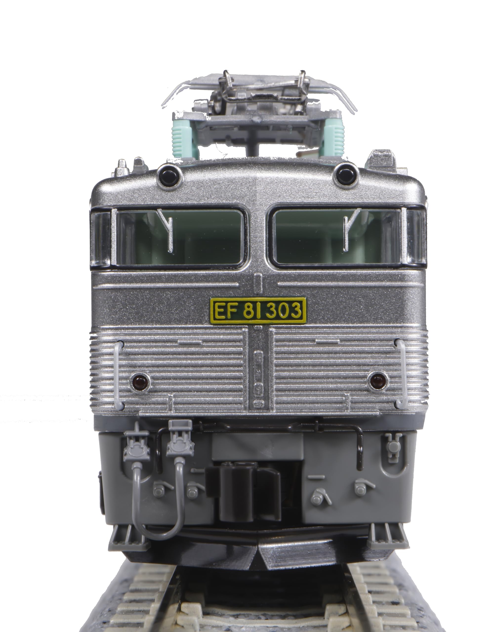 Amazon.com: KATO N Gauge EF81 300 JR Cargo Update Car (Silver