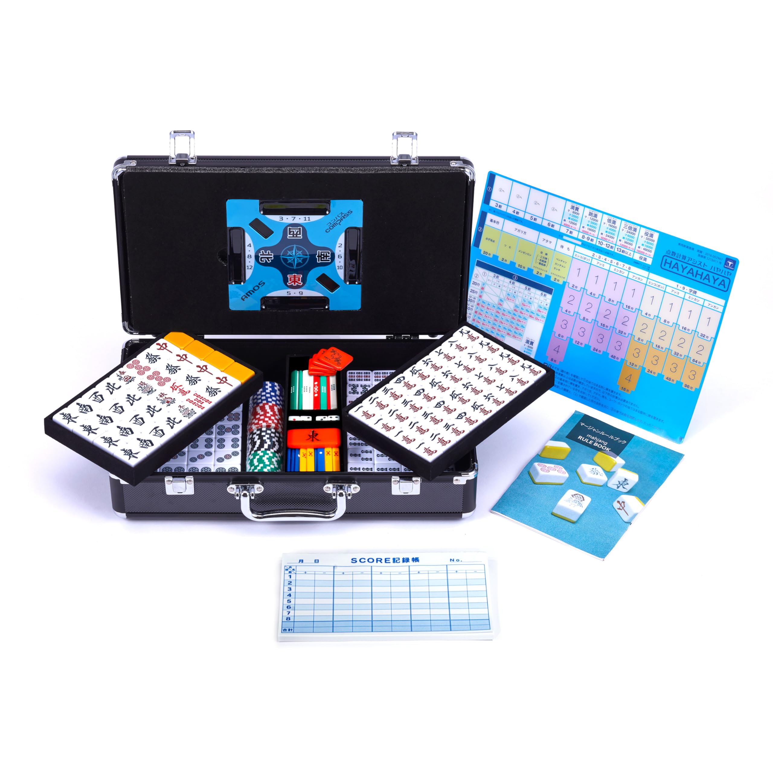 Amazon | alban 手打麻雀牌「NEW AMOS COMPLETE GEAR（新・アモス