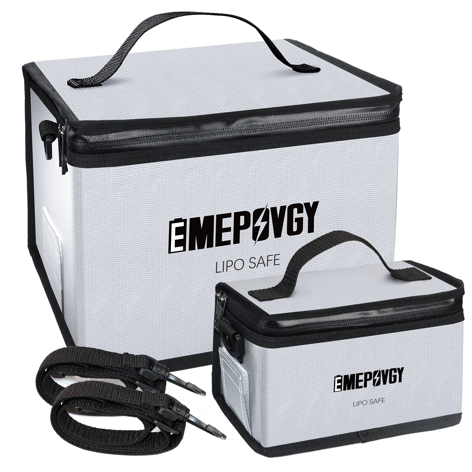 Amazon.co.jp: EMEPOVGY リポバッテリーガード バッテリー