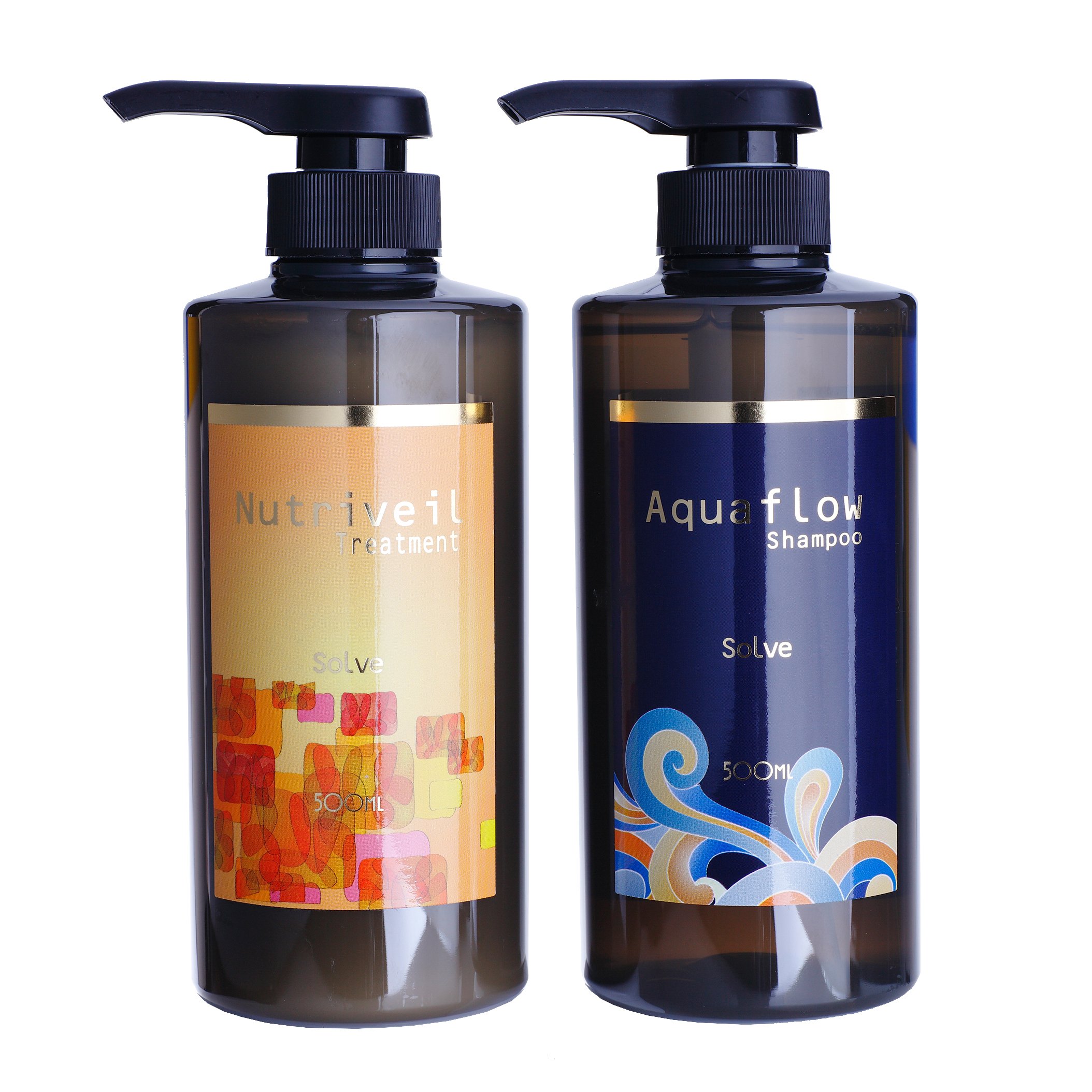 Amazon | 【美容室専売品】ソルブシャンプーAquaflow｜ソルブ