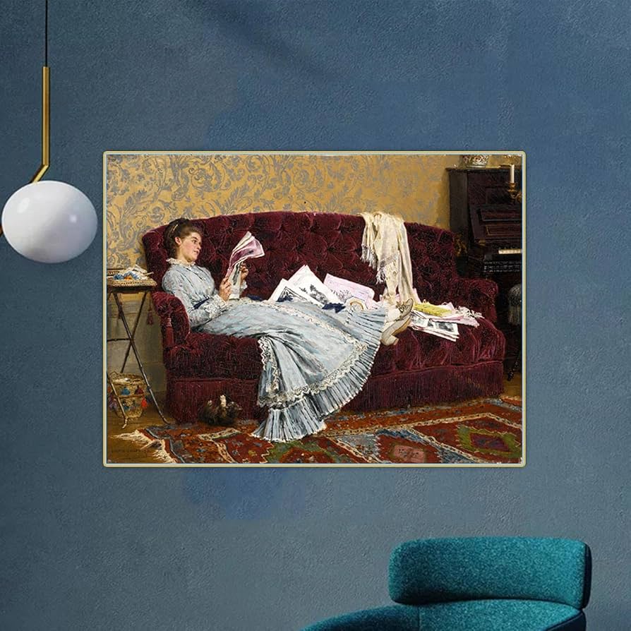 Amazon｜マリー・フランソワ・フィルマン・ジラール「日曜日の午後