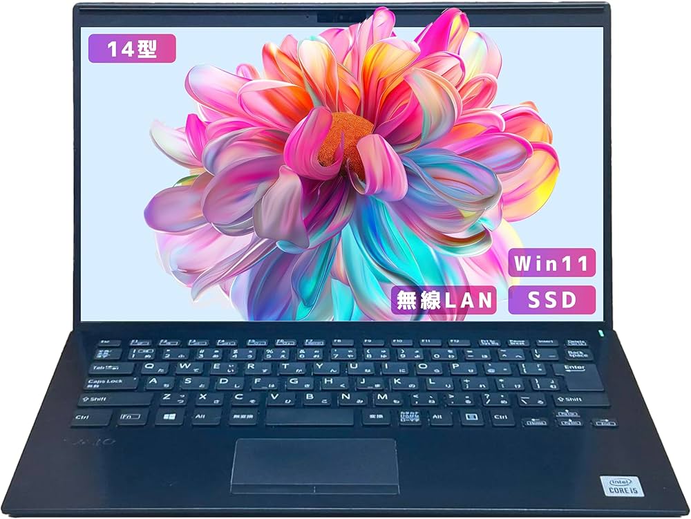 Amazon.co.jp: VAIO Laptop Windows11 VJPK13C11N Core i5-10