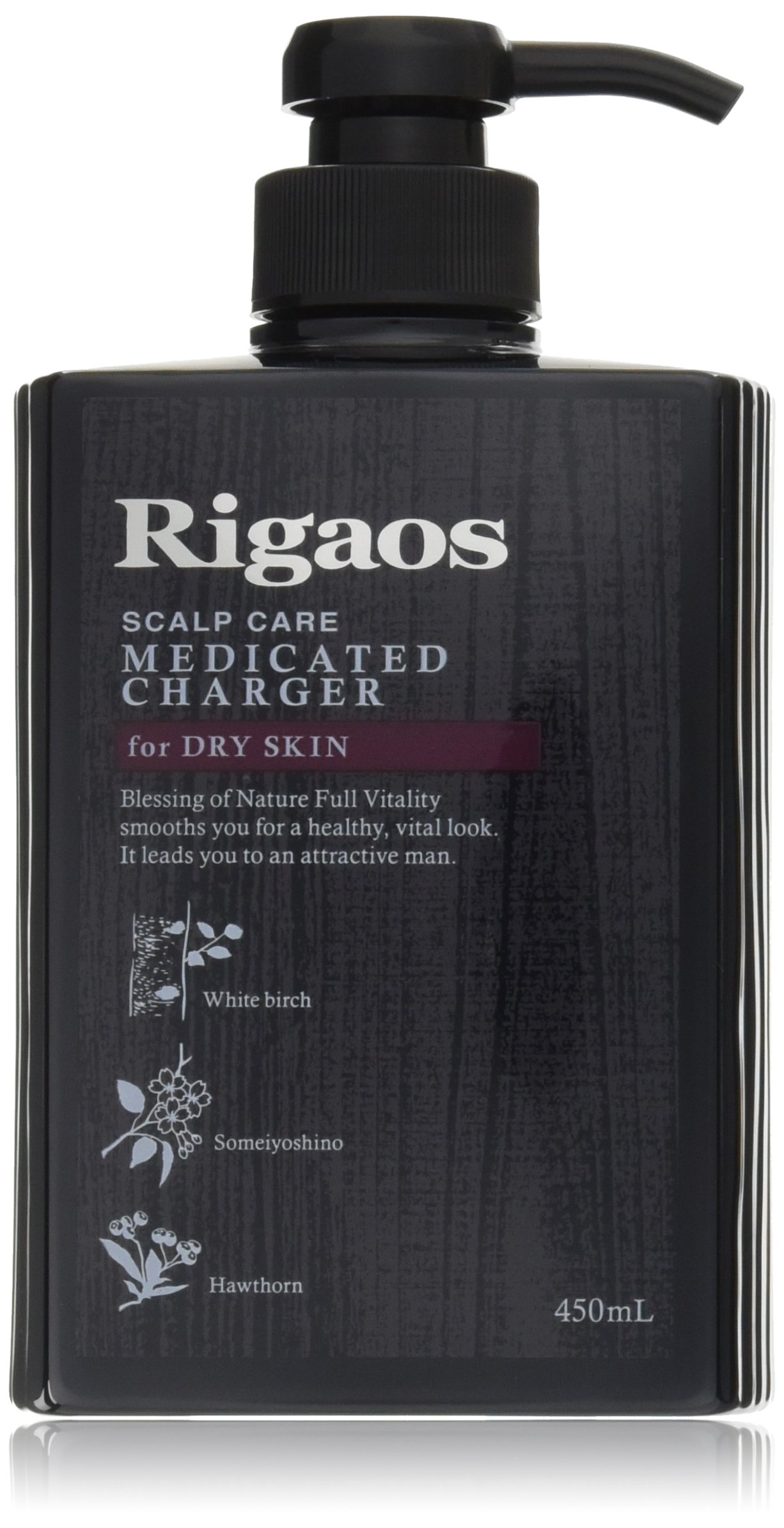Amazon | Rigaos リガオス 薬用スカルプケア チャージャー for DRY