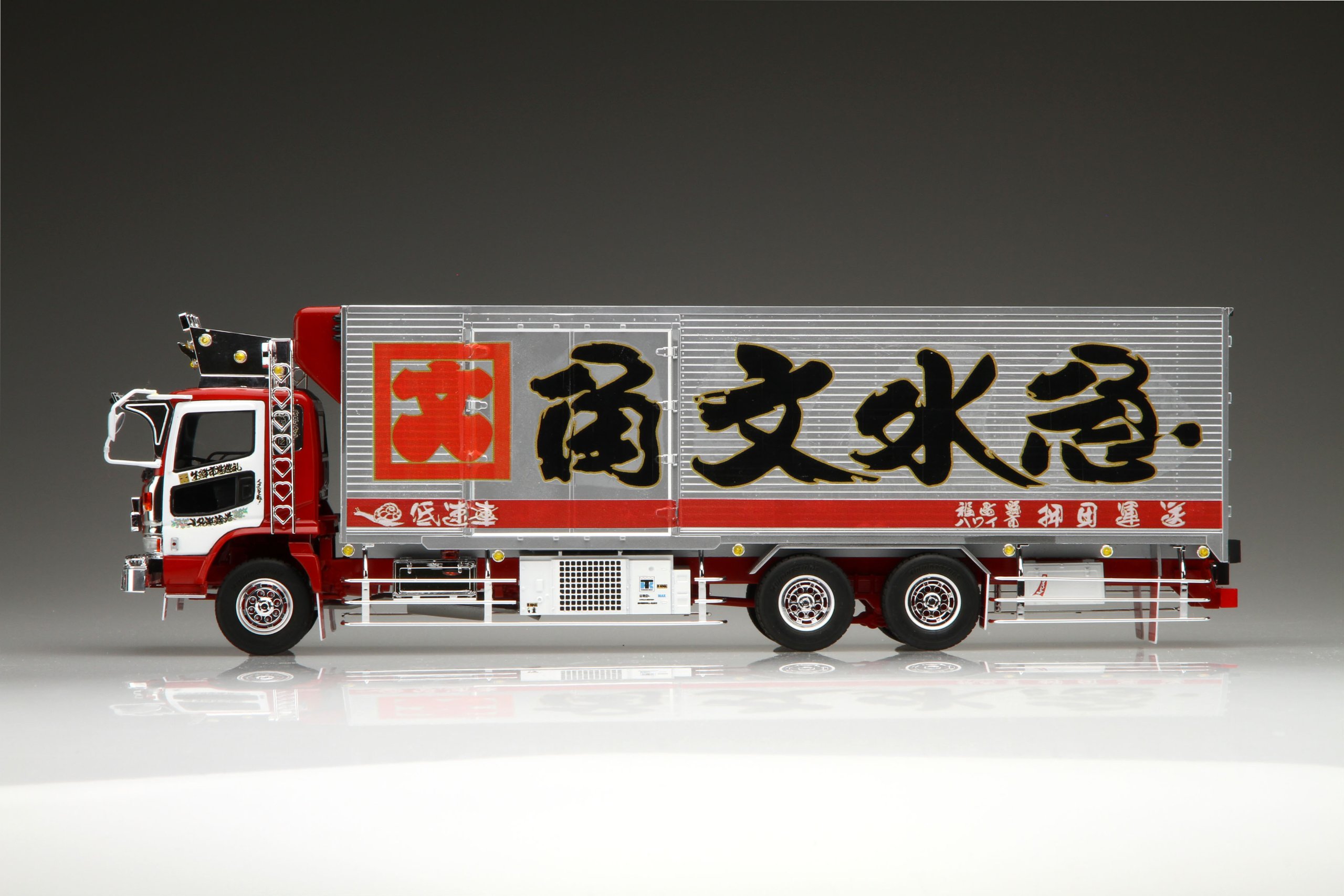 Amazon.co.jp: 青島文化教材社 1/32 バリューデコトラ エクストラ