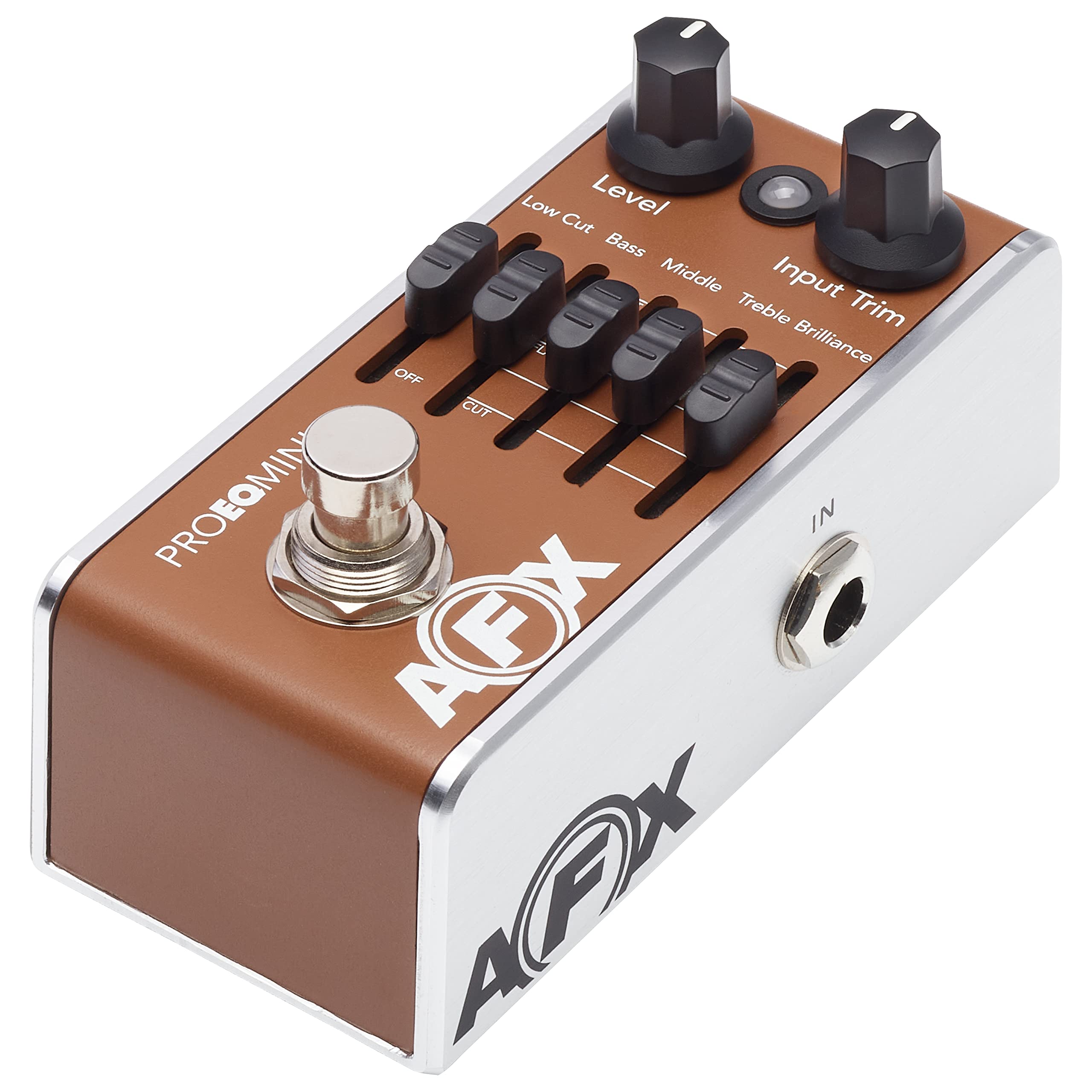 Amazon.com: Fishman AFX Pro EQ Mini Acoustic Preamp & EQ : Musical