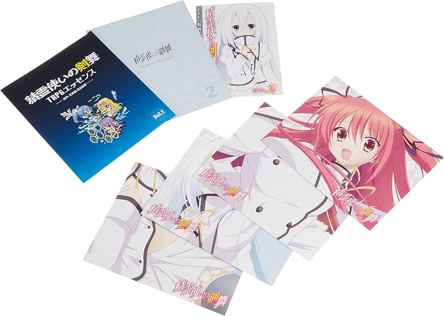 Amazon.co.jp: 精霊使いの剣舞 第2巻 [Blu-ray] : 古川慎, 木戸衣吹