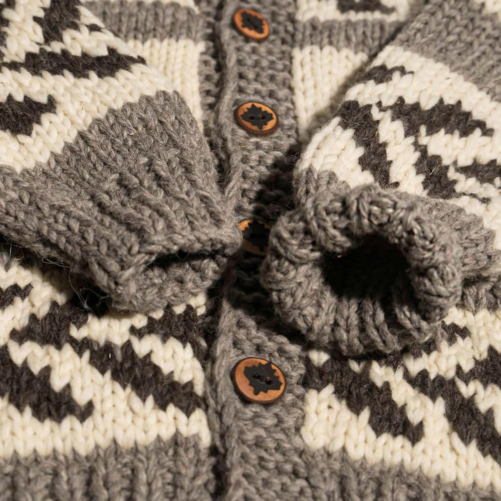 Amazon | [カナタ] カウチンセーター 6プライウール サンダーバード