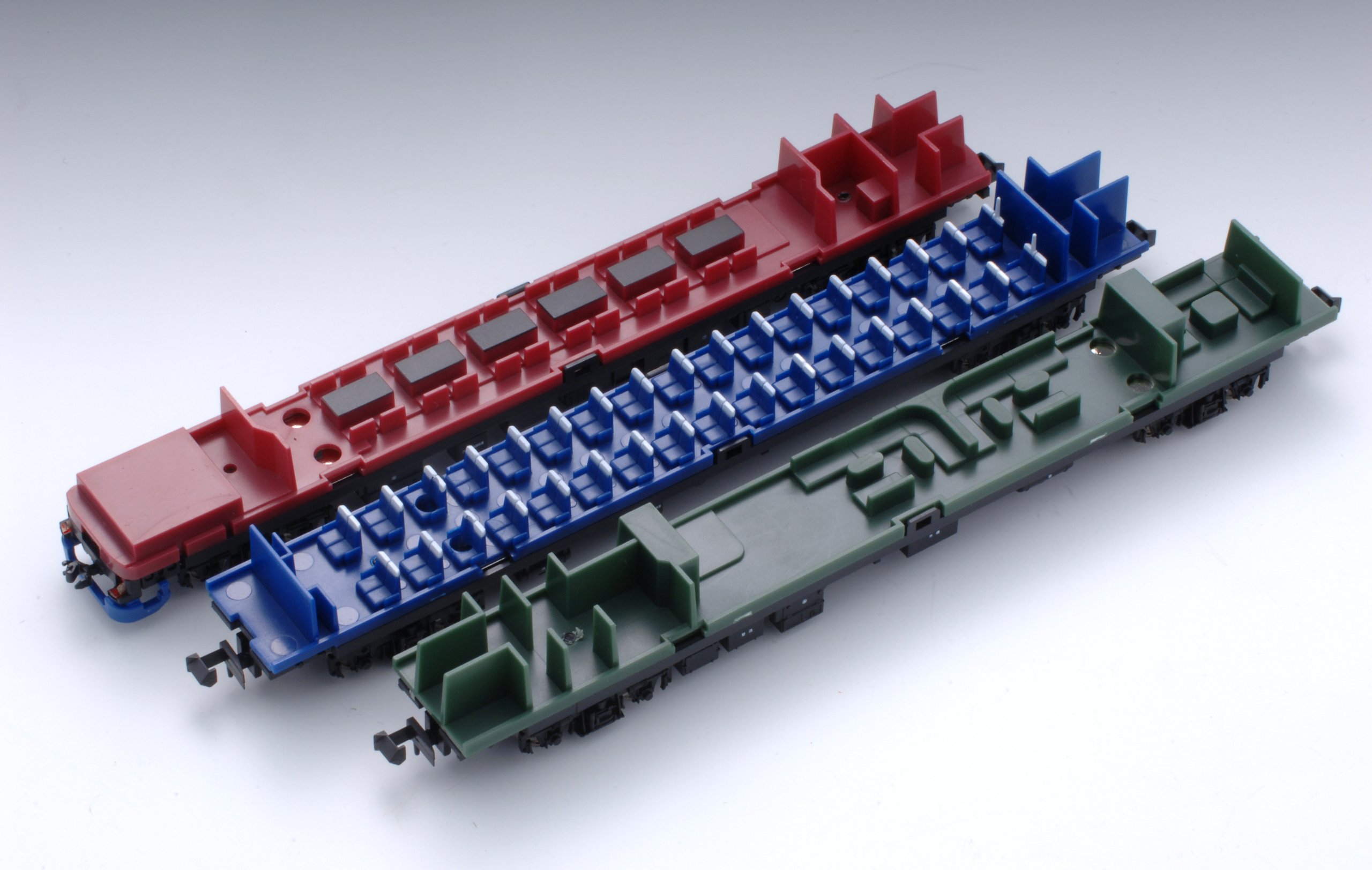 Amazon | マイクロエース Nゲージ 14系-800 浪漫・登場時 7両セット