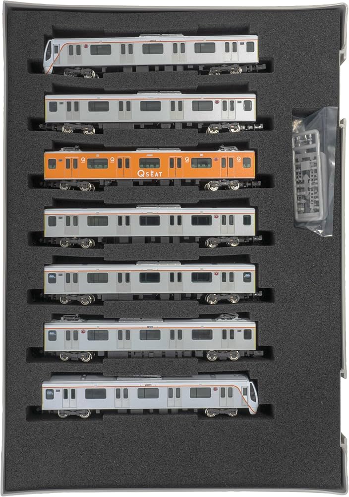 Amazon | グリーンマックス Nゲージ 東急電鉄6020系 (Q SEAT車付き