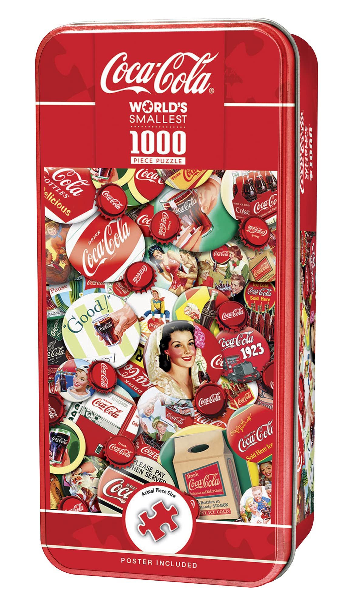 Amazon.com: MasterPieces 1000 Piece Jigsaw Puzzle with Collectible
