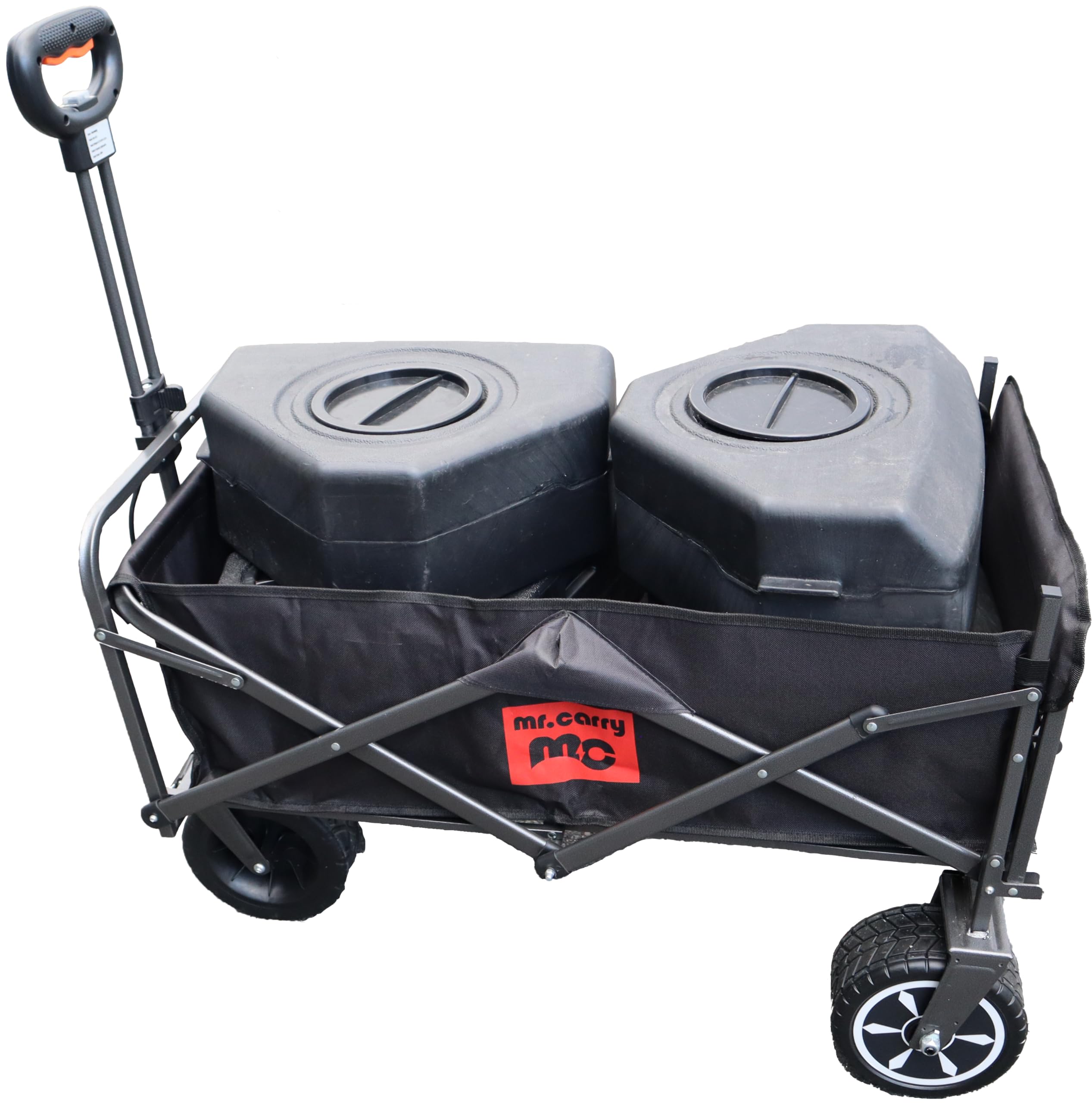 Amazon.co.jp: キャリーワゴン 電動アシスト【Mr. Carry】アウトドア